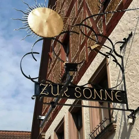 Sonne *